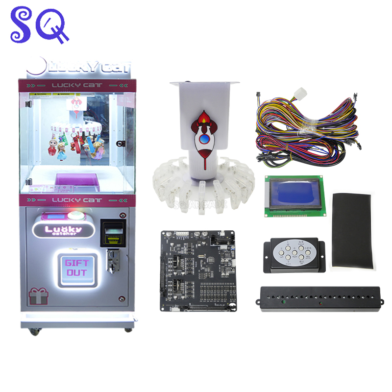Arcade Toy Claw Vending Machine - 선물 클램프 기계 상품 20 클립