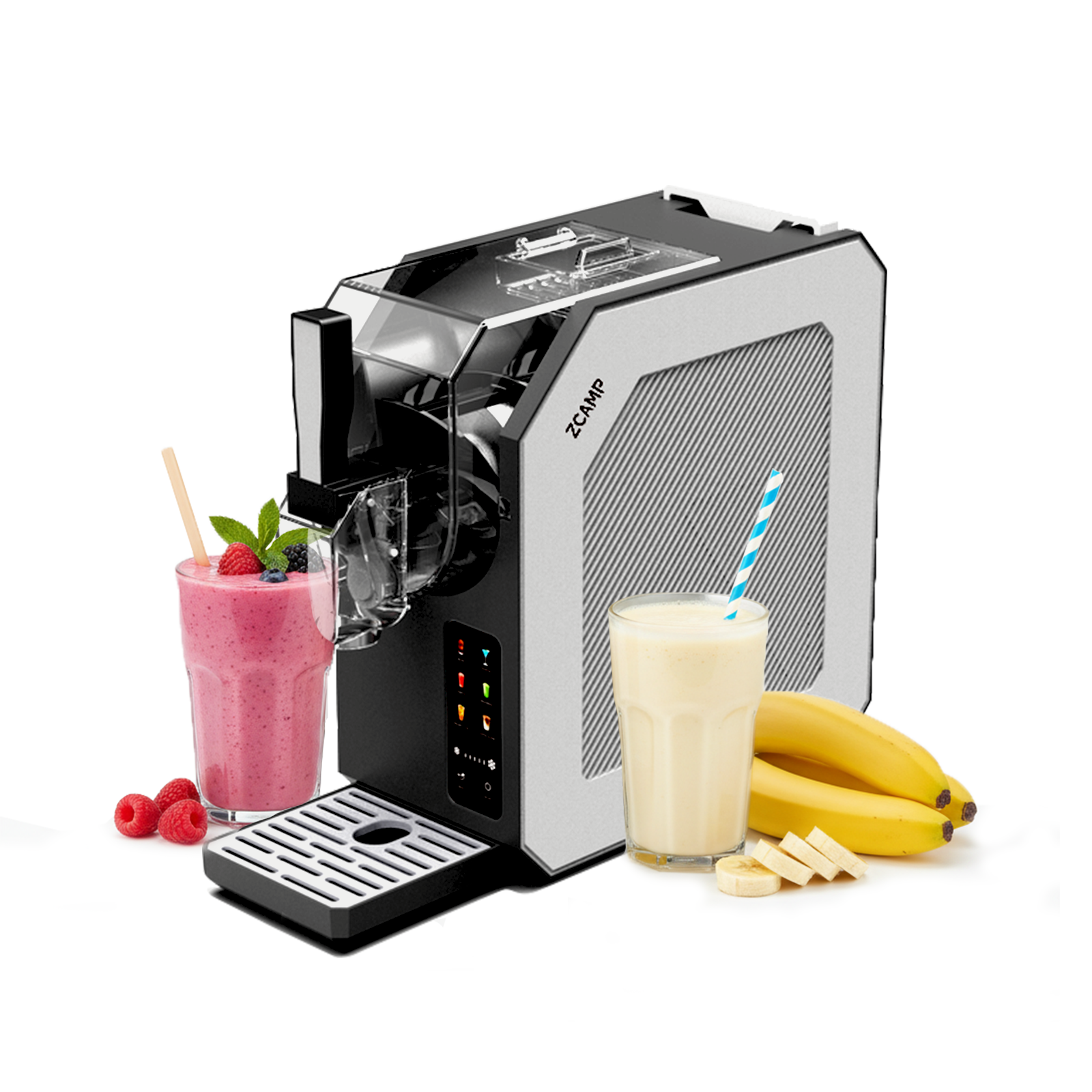 Slushie Machine Vending - 슬러시 머신, 90온스(oz) 대용량 냉동 음료