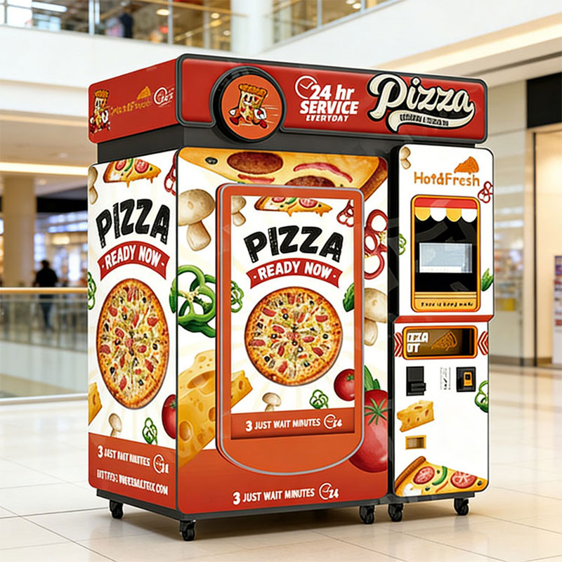 Commercial Vending Machine - 맞춤형 스마트 터치스크린 피자 자판기 상업용