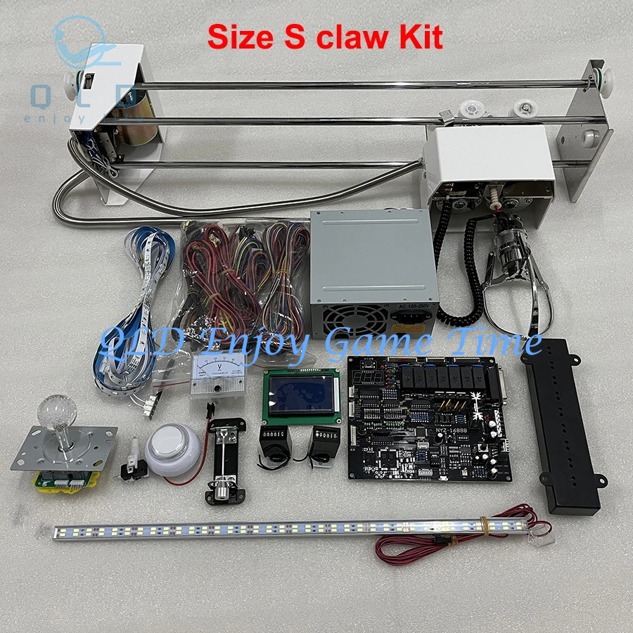 Arcade Toy Claw Vending Machine - 아케이드 DIY 키트 벤딩 크레인 머신