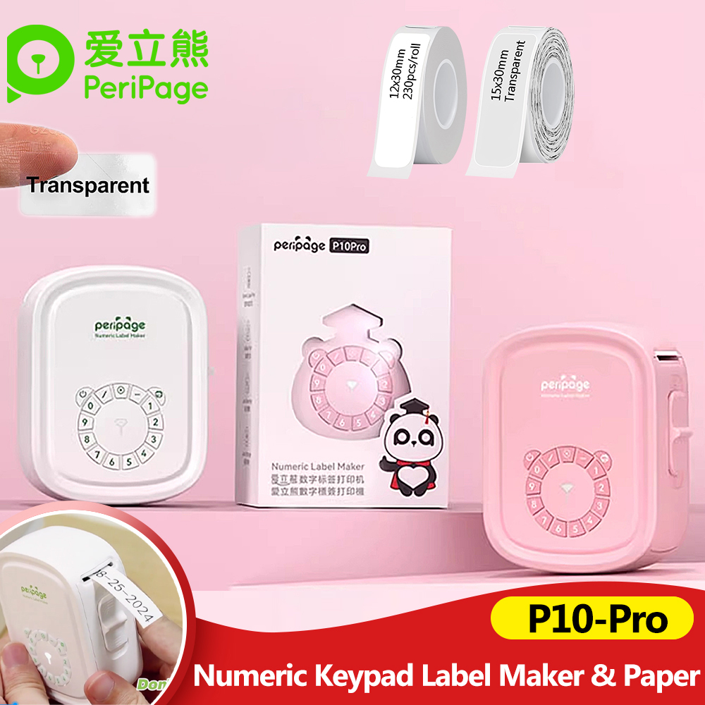 Photo Booth Machine - Peripage P10-Pro 미니 휴대용 열전사 프린터