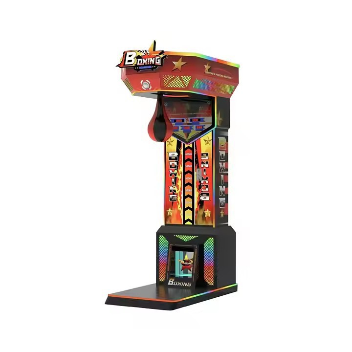 Boxing Machine Arcade - 2025년 신형 인기 복싱 로또 머신