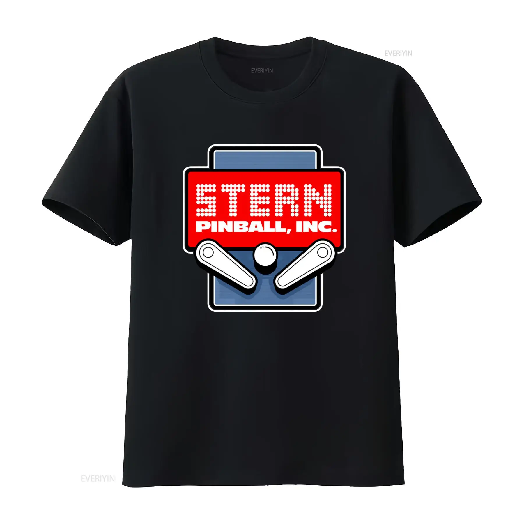 Arcade No - Stern Retro Arcade 게이머 핀볼 로고