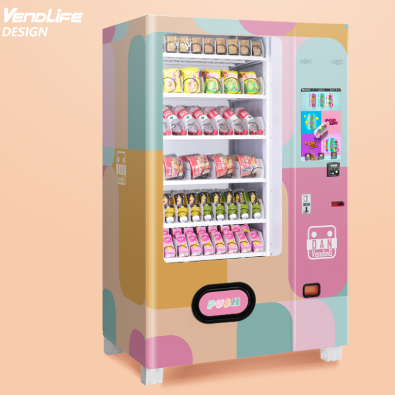 Arcade Vending Machine - 공장 직판 24시간 무인 셀프 서비스