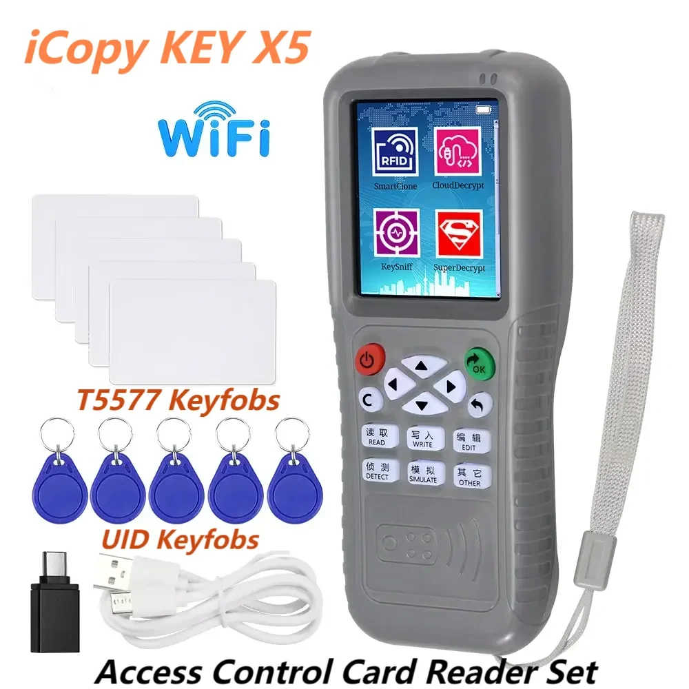 Nfc Card Reader Vending - WiFi RFID 복사기 복제기 NFC 리더기