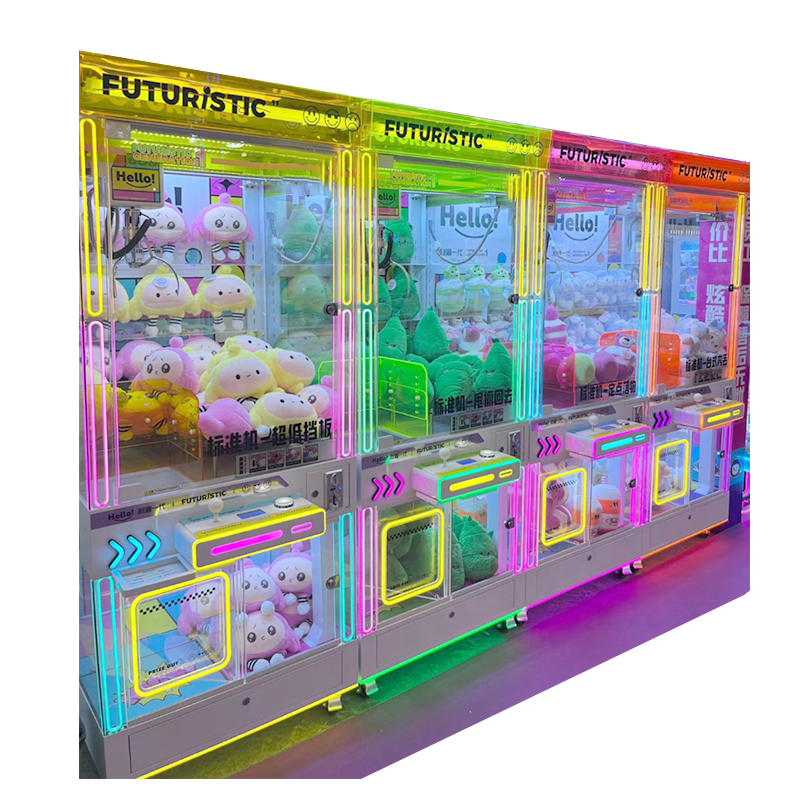 Arcade Style Vending Machine - 샹핀 신형 고품질 저가격 집게 게임기