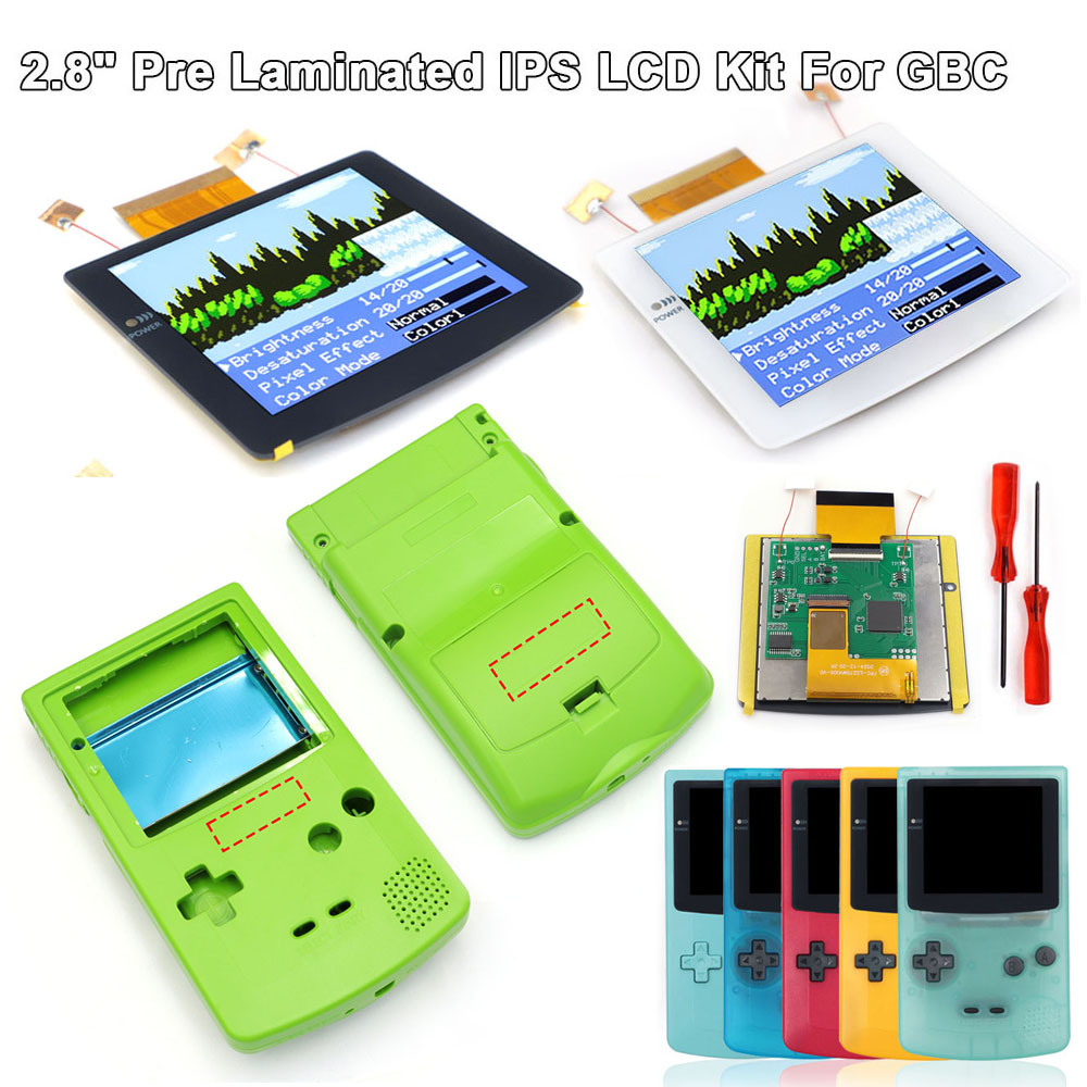 Lcd Screen Arcade - 2.8인치 라미네이팅 IPS LCD 스크린 백라이트