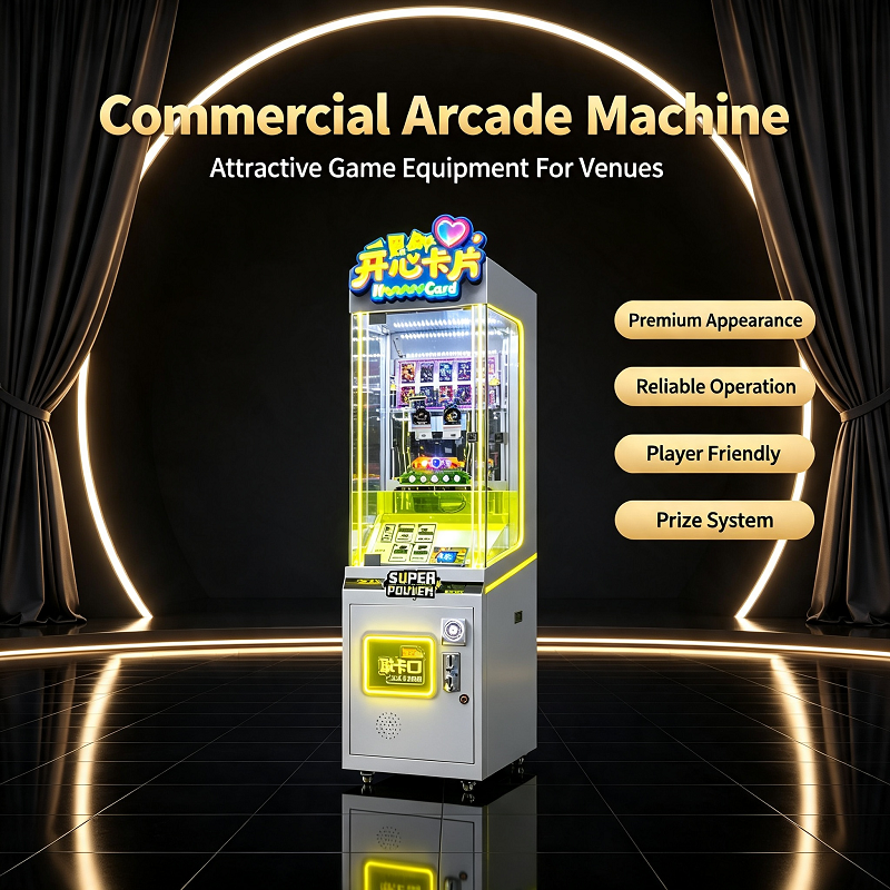 Ticket Redemption Machine - 푸시 카드 교환 경품 게임기 코인