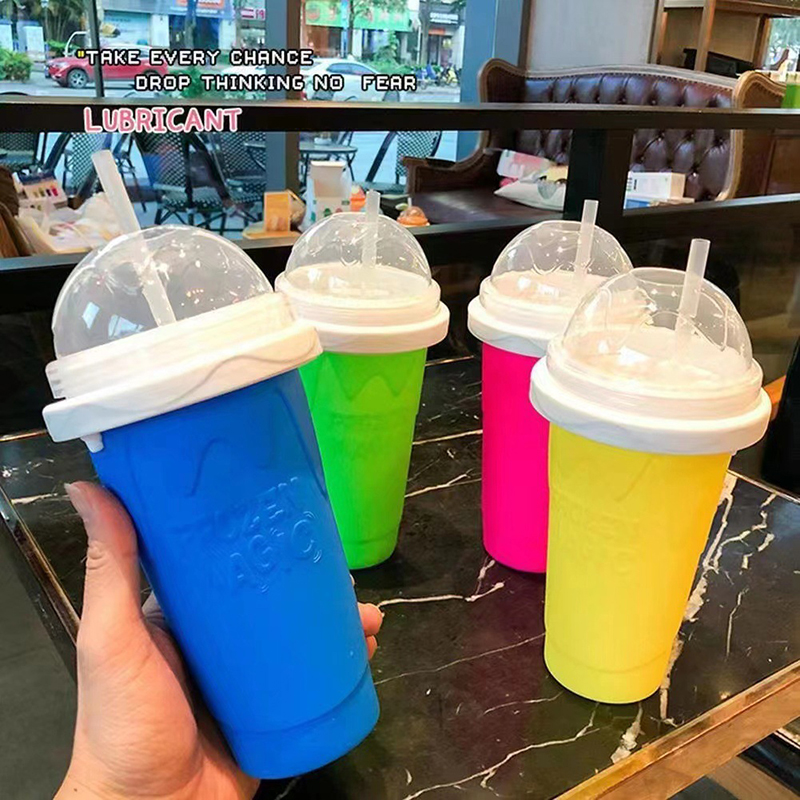 Slushie Machine Vending - 대용량 급속 냉동 슬러시 메이커 컵,