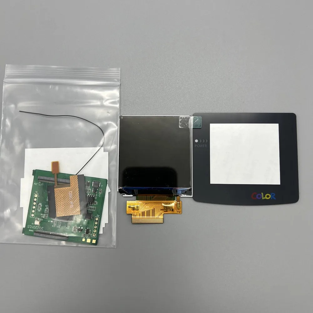 Lcd Screen Arcade - 오리지널 사이즈 새 2.45인치 GBC IPS