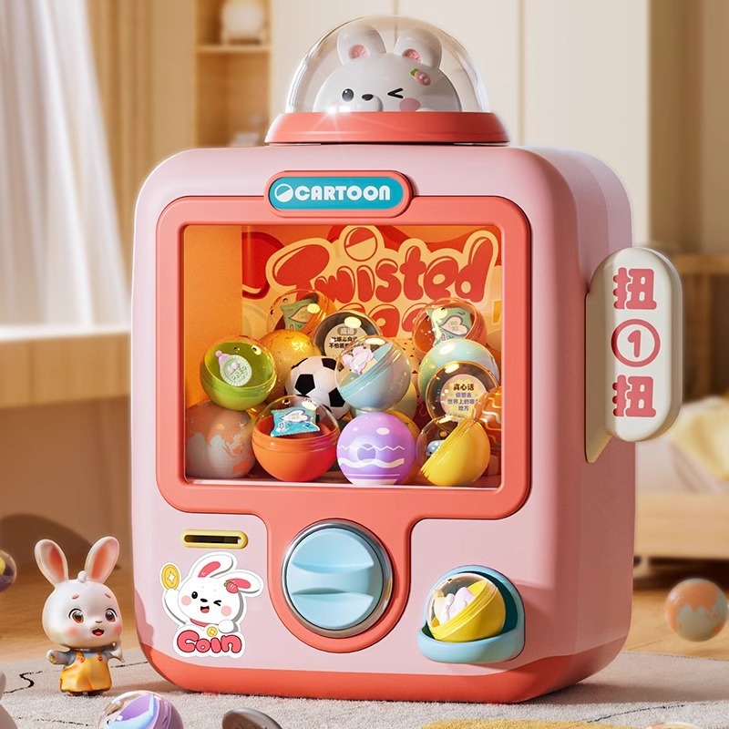 Arcade Toy Claw Vending Machine - 전자 공룡 아케이드 클로 머신 게임,
