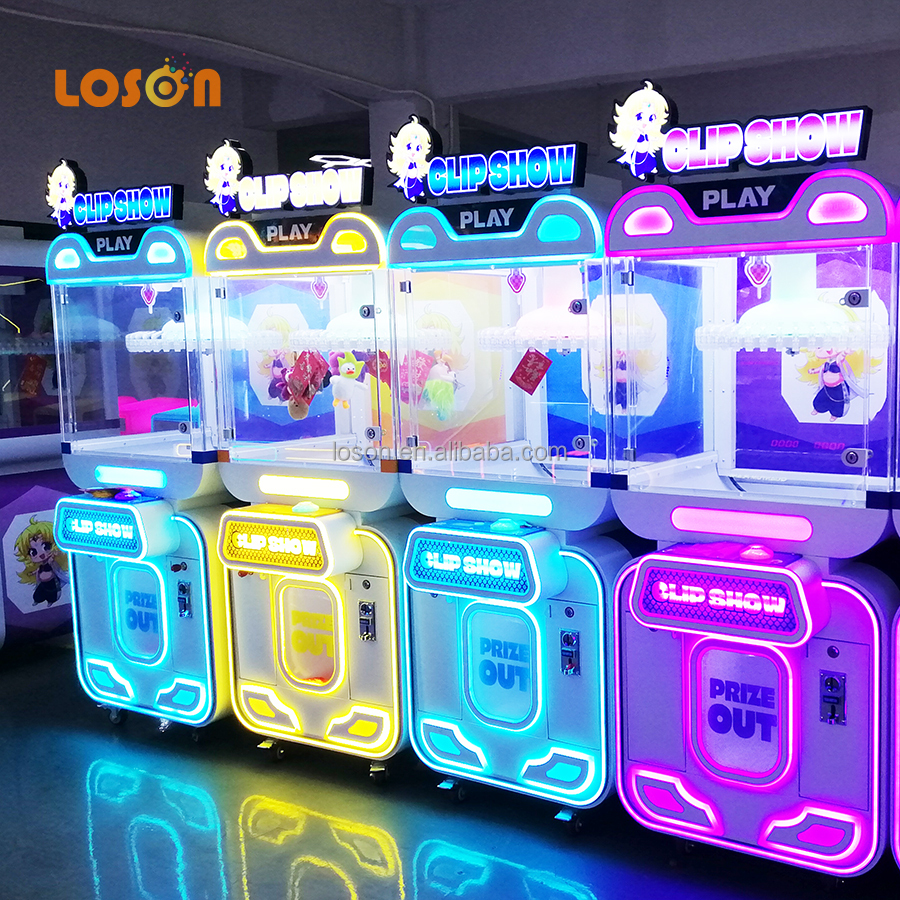 Arcade Style Vending Machine - 놀이공원 신형 코인 운영 경품 장난감