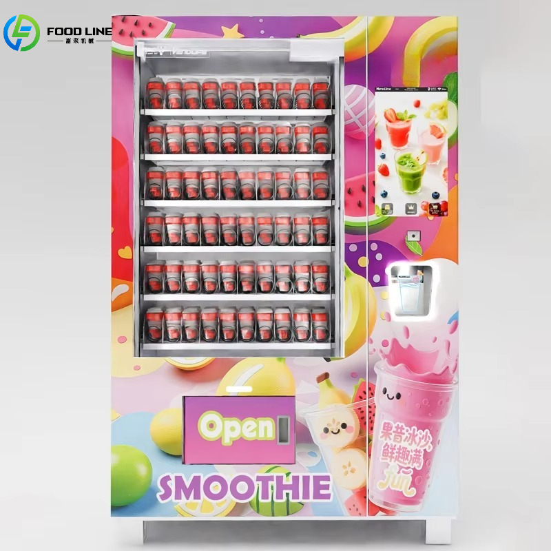 Slushie Machine Vending - 스무디 아이스 소다 슬러시 냉동 음료