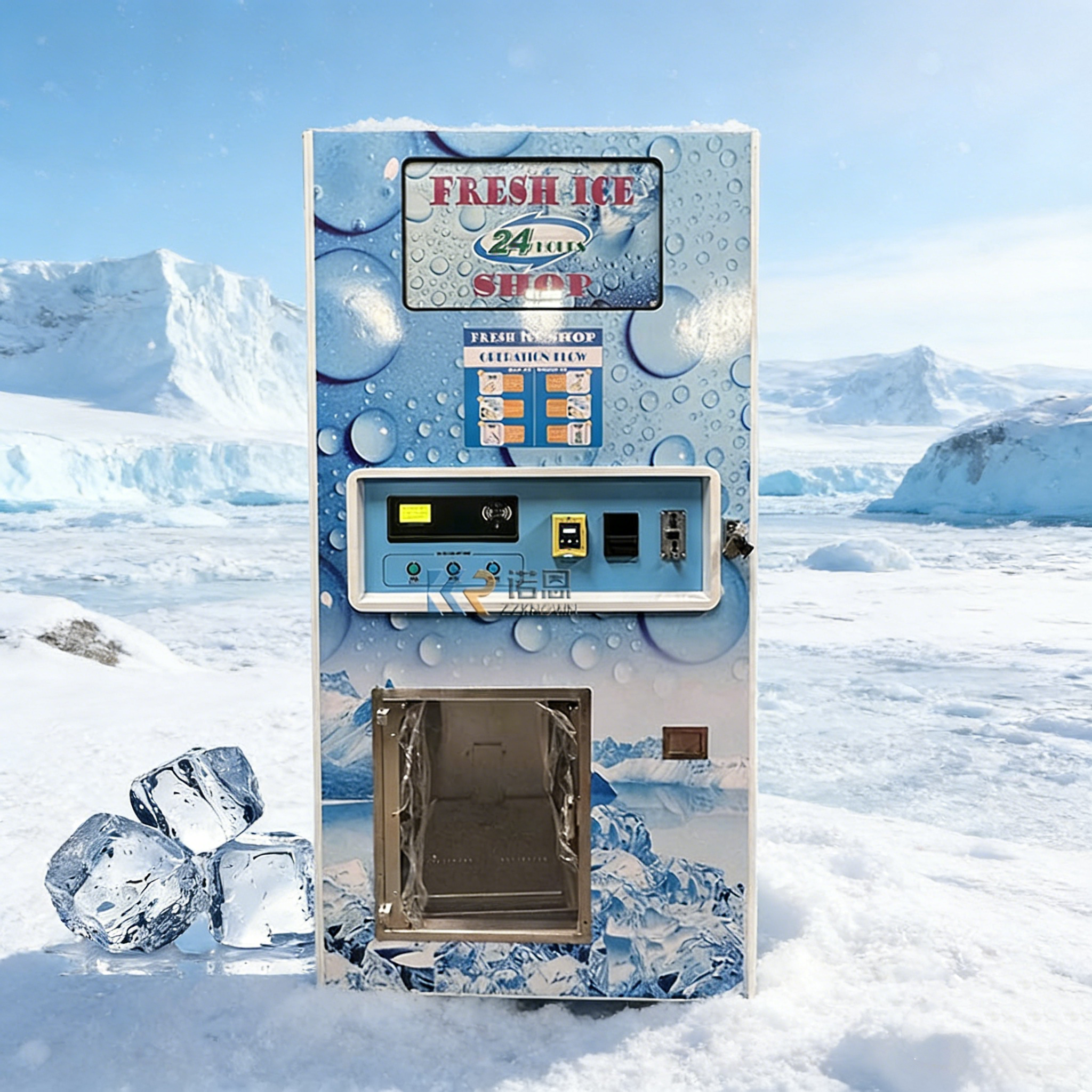 Commercial Vending Machine - 맞춤형 자동판매기 24시간 셀프서비스 상업용 자동