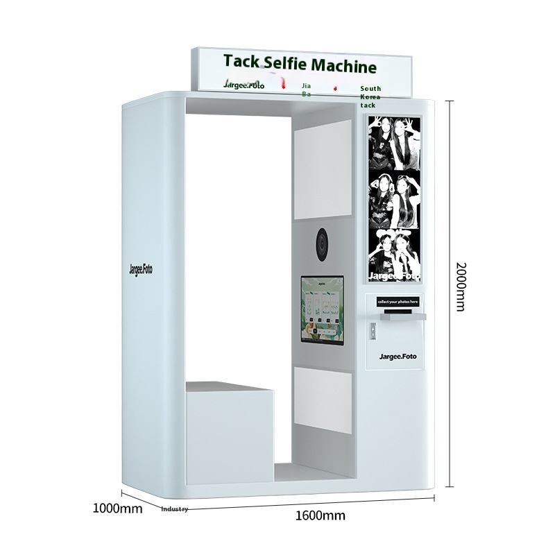 Photo Booth Machine - 북유럽 스타일 휴대용 올인원 포토 부스