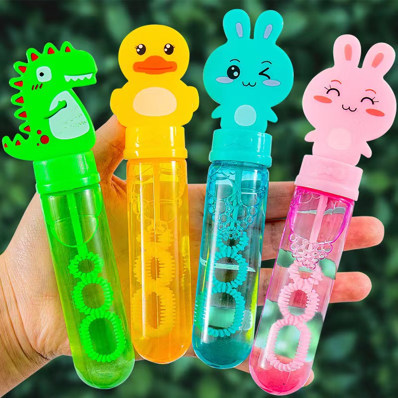 Bubble Gum Machine - 만화 미니 공룡 오리 토끼 버블