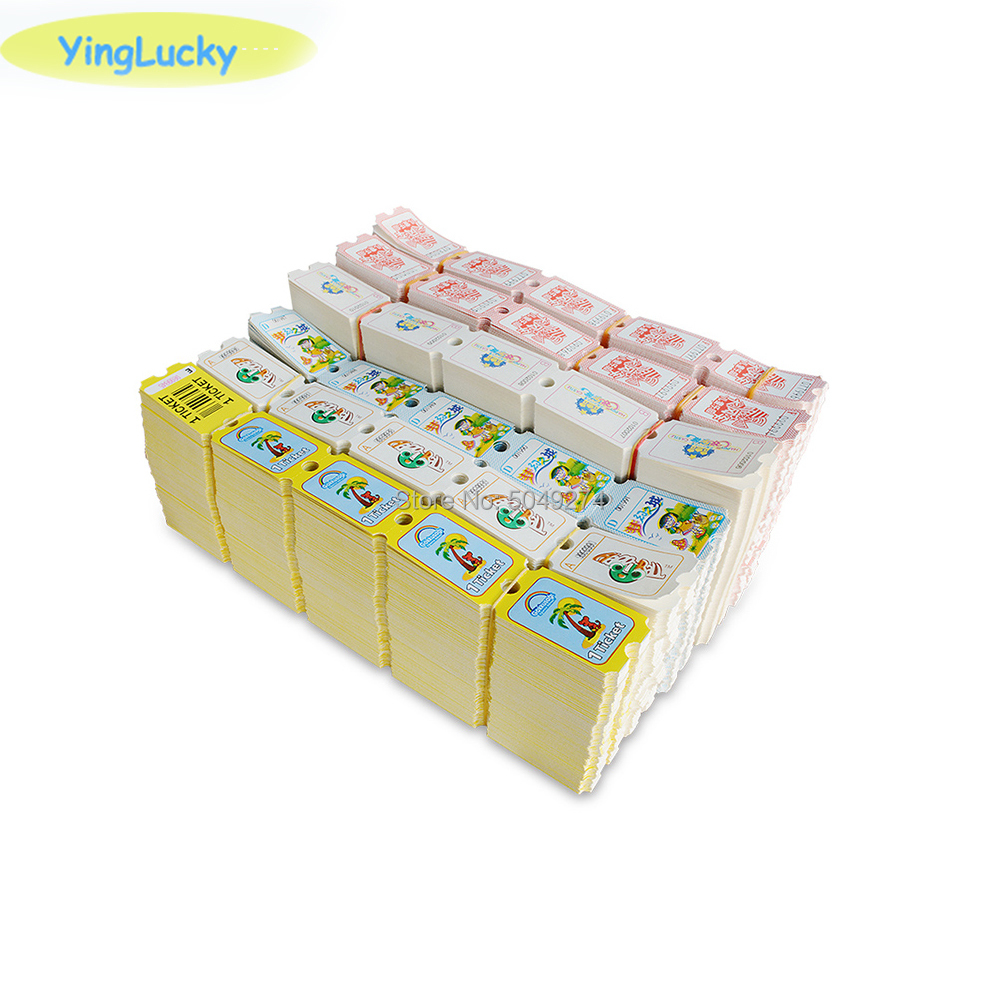 Ticket Redemption Machine - Yinglucky 2000 개/몫 유원지 게임 기계
