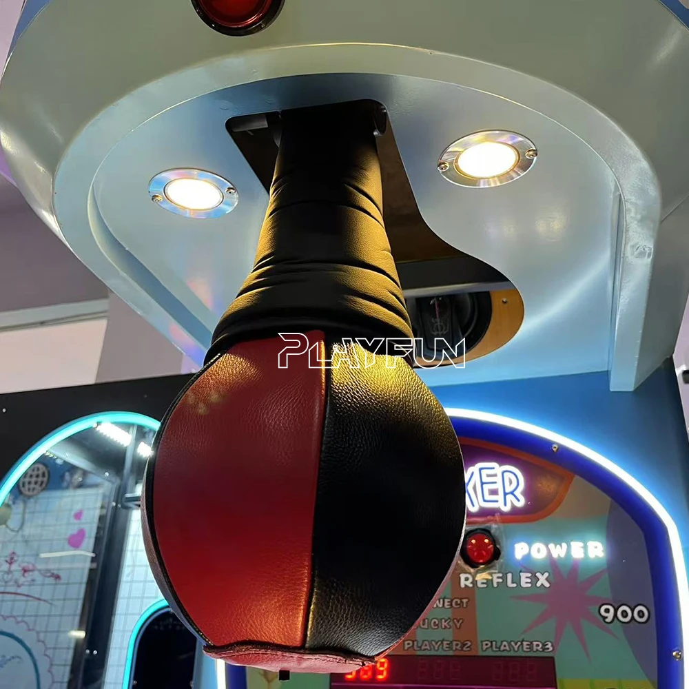 Boxing Machine Arcade - 새로운 디자인의 놀이공원 펀치 앤 킥