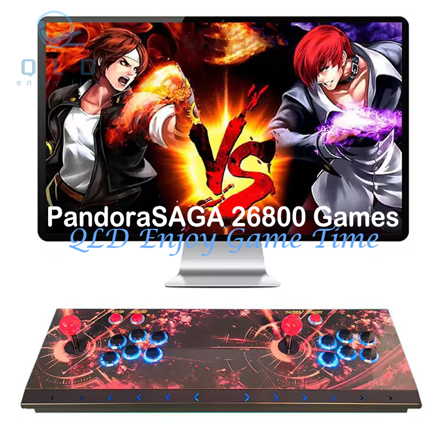 Boxing Machine Arcade - 3D 판도라사가 박스 26800 in 1