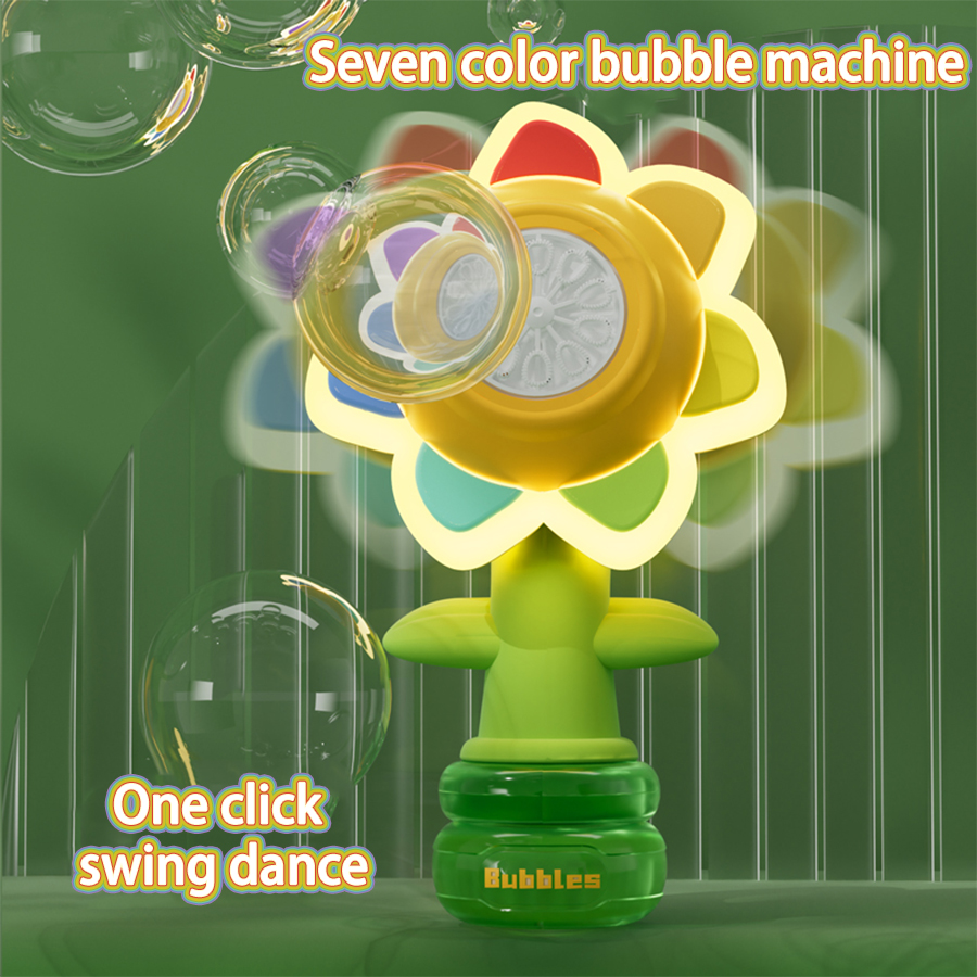 Bubble Gum Machine - 귀여운 자동 거품 기계 장난감 7