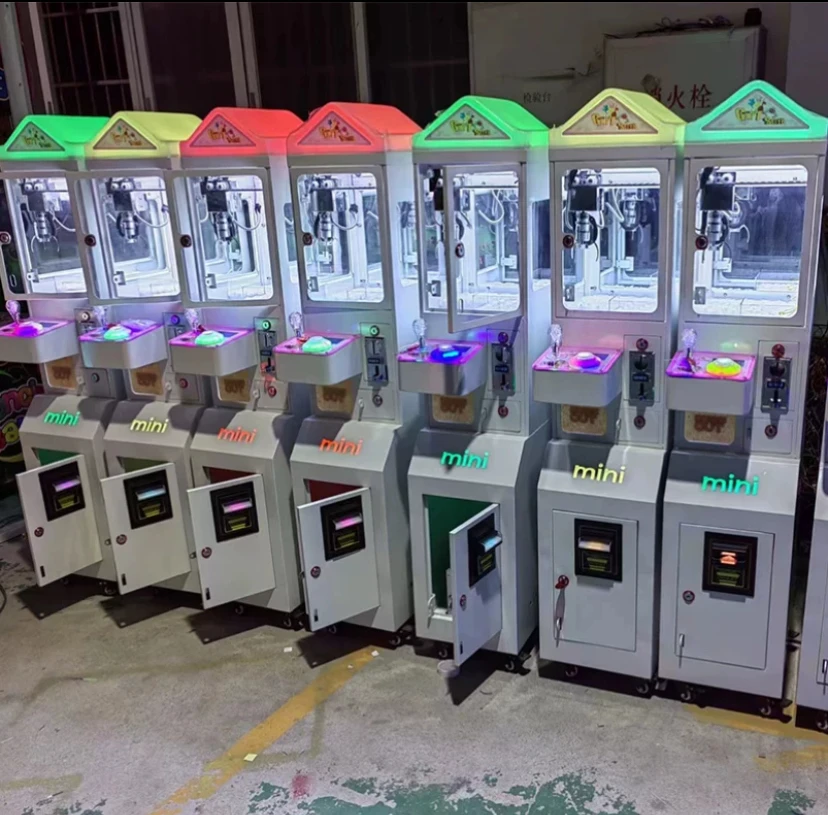 Arcade Toy Claw Vending Machine - 미니 코인 운영식 메가 소형 크레인