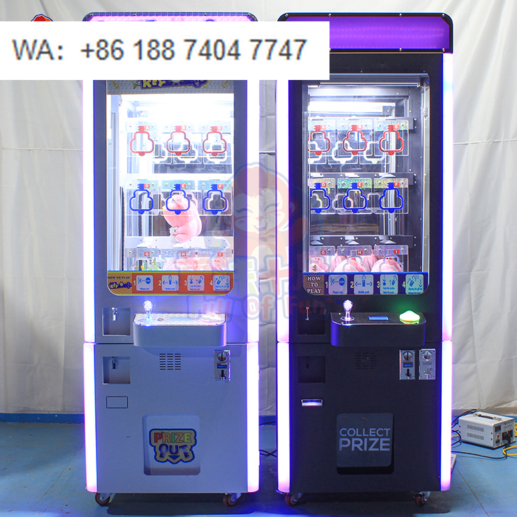 Arcade Style Vending Machine - 미니 아케이드 게임기, 전체 스틸 캐비닛,