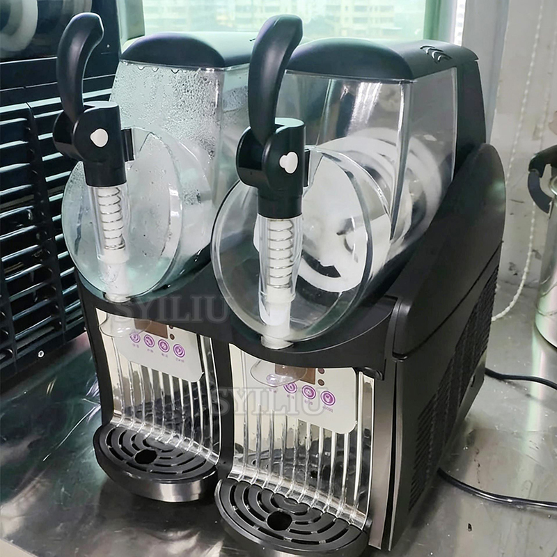 Slushie Machine Vending - 1/2 용량 상업용 슬러시 머신 슬러시