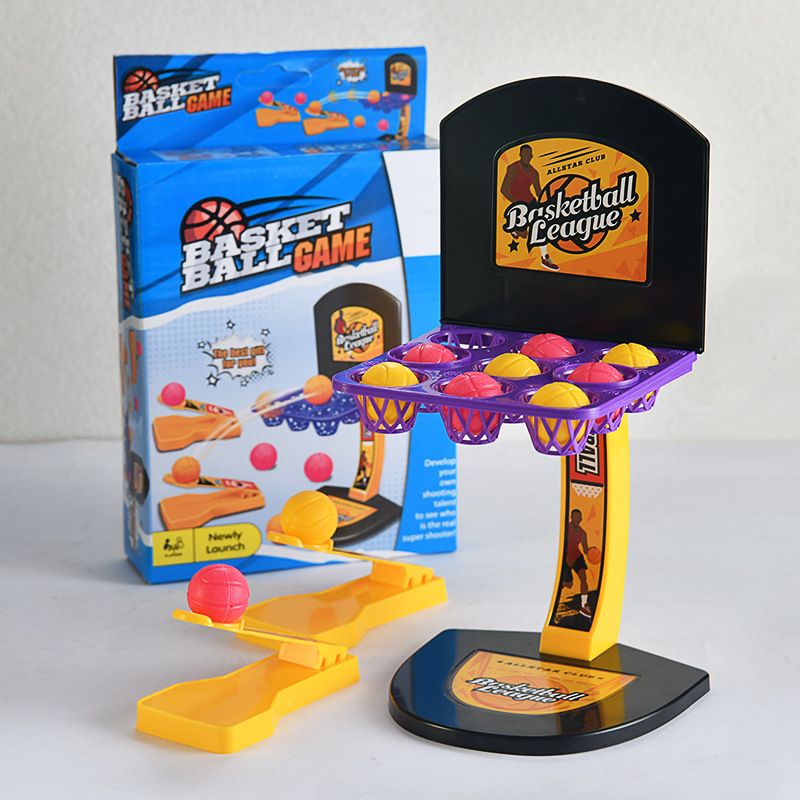 Basketball Arcade Game - 클래식 핑거 플릭 농구 테이블탑 게임