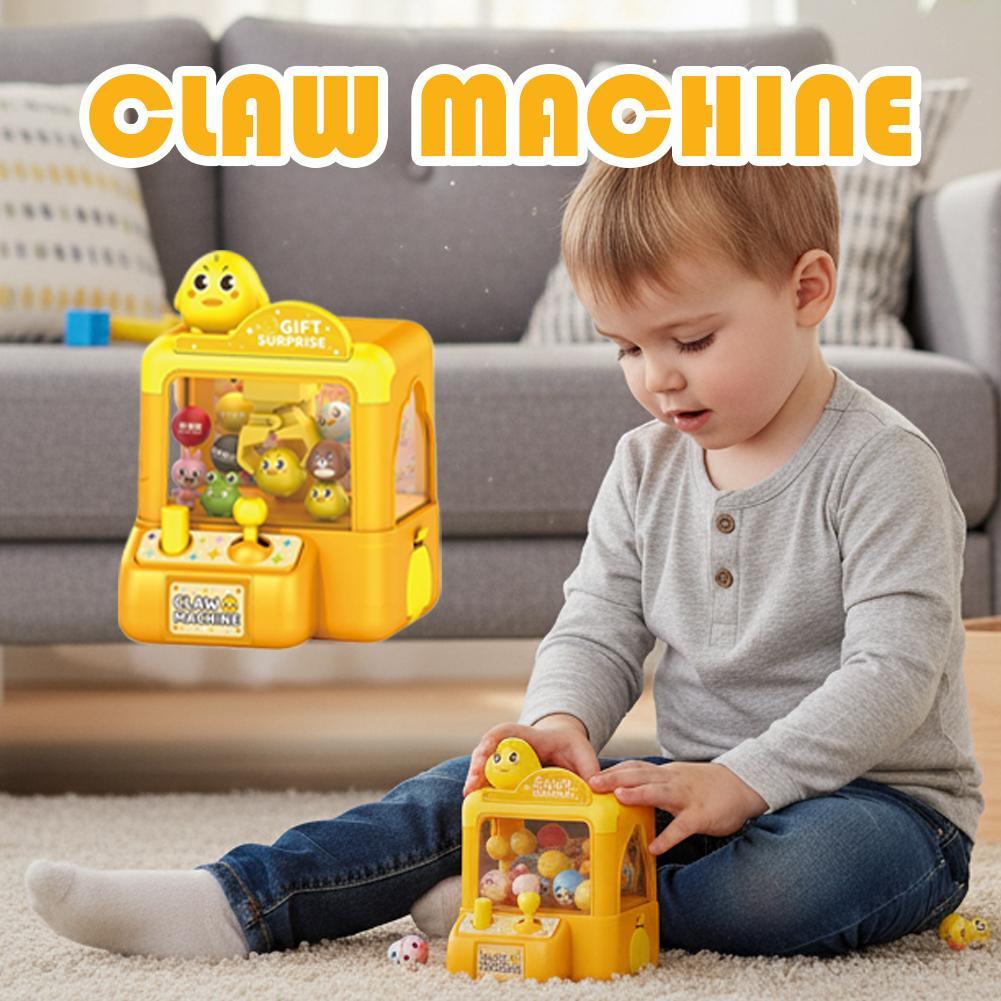 Arcade Toy Claw Vending Machine - 귀여운 아케이드 크레인 게임 장난감 전자