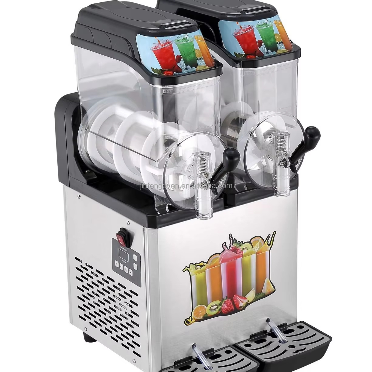 Slushie Machine Vending - 1탱크 2탱크 3탱크 슬러시 메이커 머신