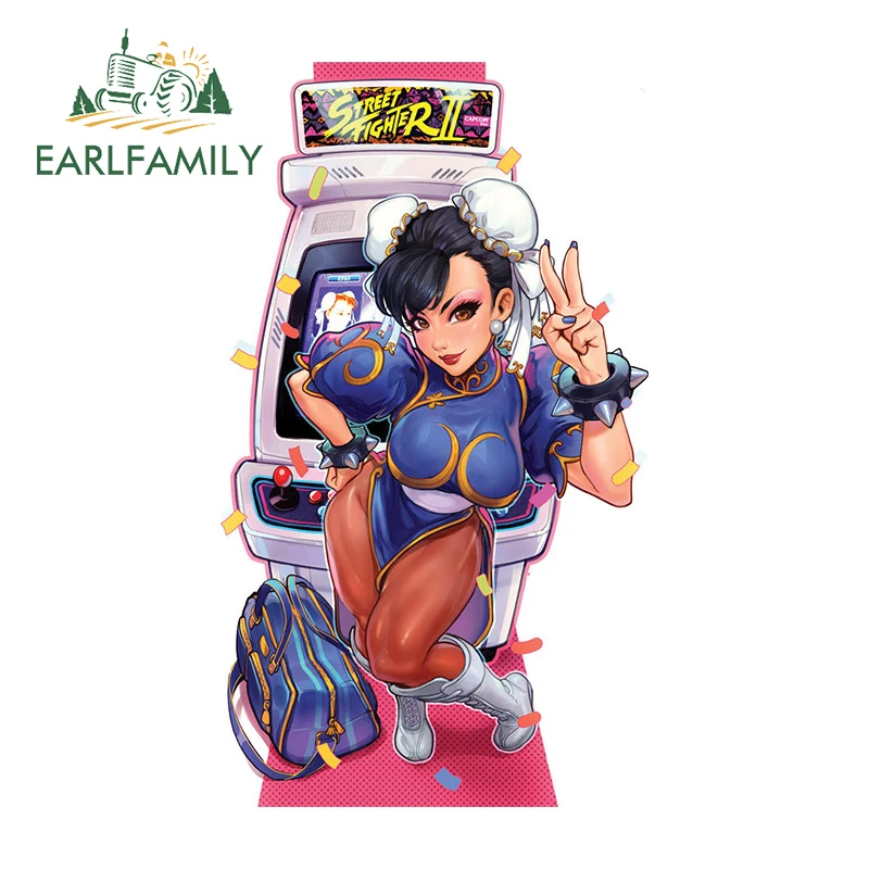 Arcade X - EARLFAMILY 13cm x 7.5cm 3D 파이터
