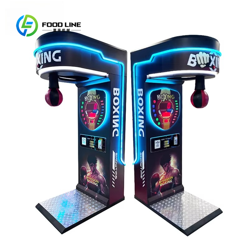 Boxing Machine Arcade - 공장가격 코인 운영식 게임룸 오락공원 장비