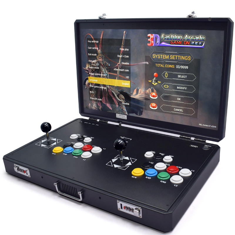 Boxing Machine Arcade - 판도라 H3 LCD 아케이드 콘솔, 23000
