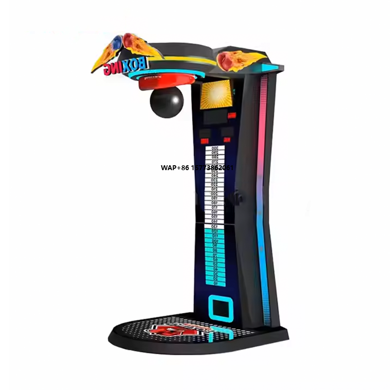 Boxing Machine Arcade - 동전으로 작동하는 실내 성인 스포츠 게임,