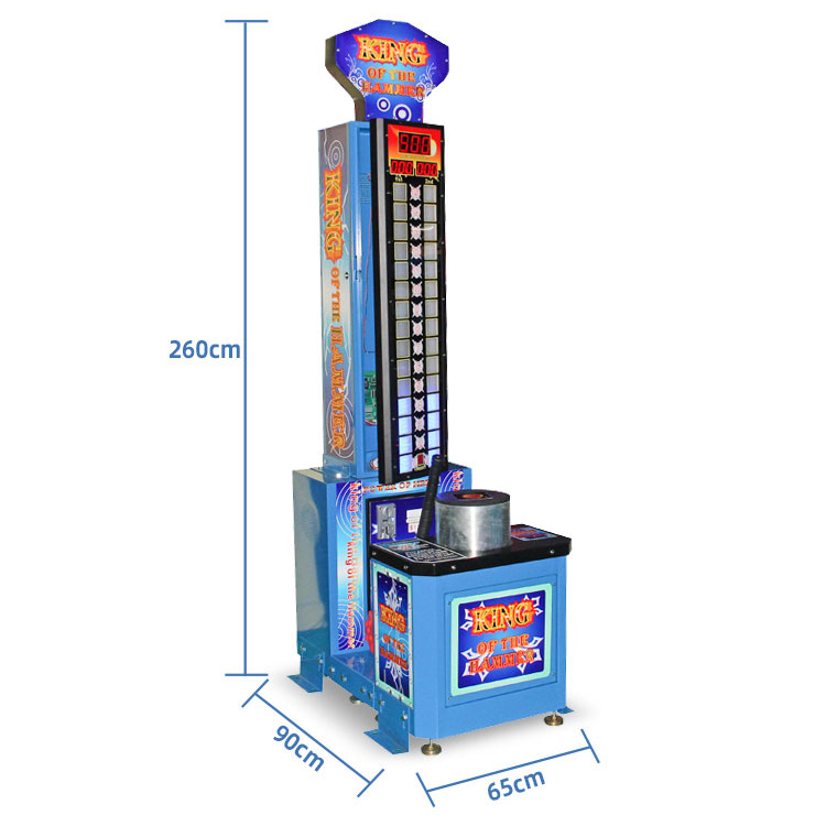 Boxing Machine Arcade - 매력적인 실내 성인용 스포츠 게임, 궁극의