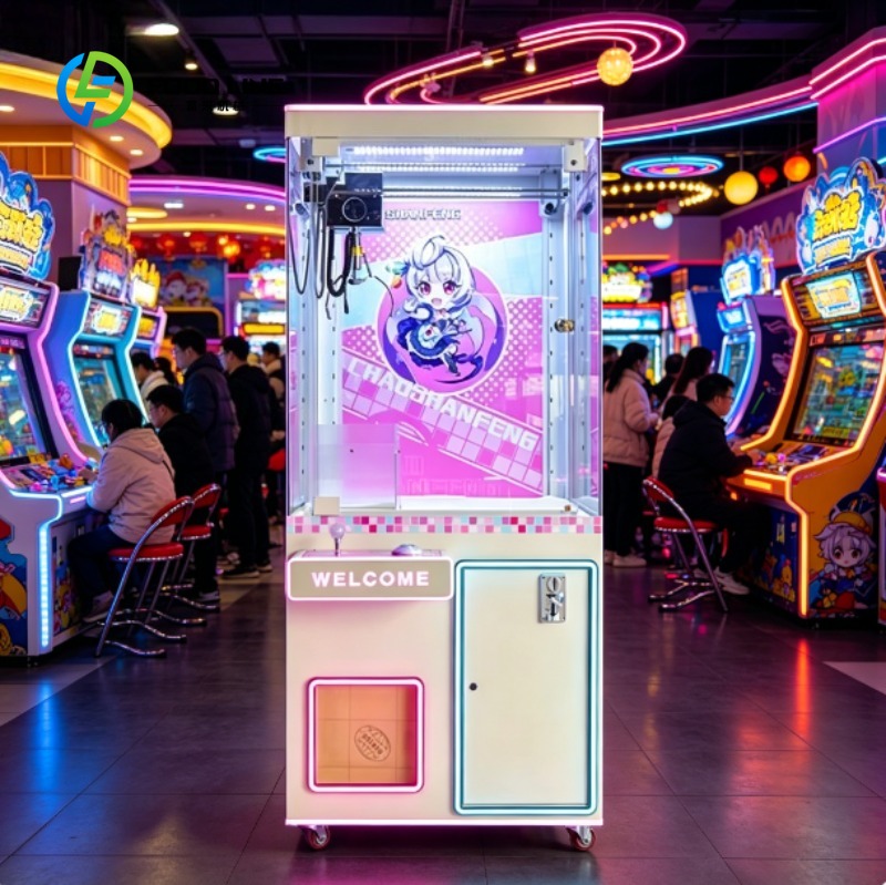 Arcade Style Vending Machine - 클로 크레인 벤딩 머신, 아케이드 스타일