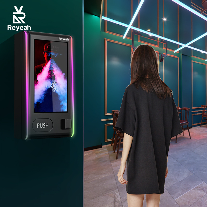 Open Vending Machine - 24시간 무인 자동 벽걸이형 담배 자판기,
