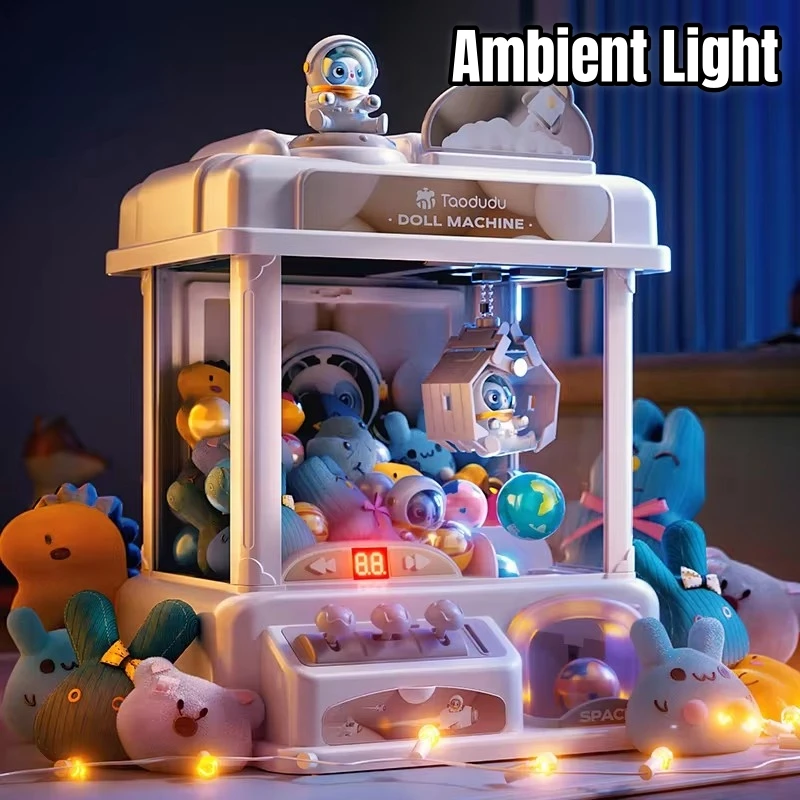 Arcade Toy Claw Vending Machine - 공간 미니 클로 아케이드 기계 장난감