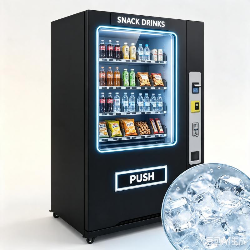 Open Vending Machine - 신용카드 및 현금 결제 기능이 있는