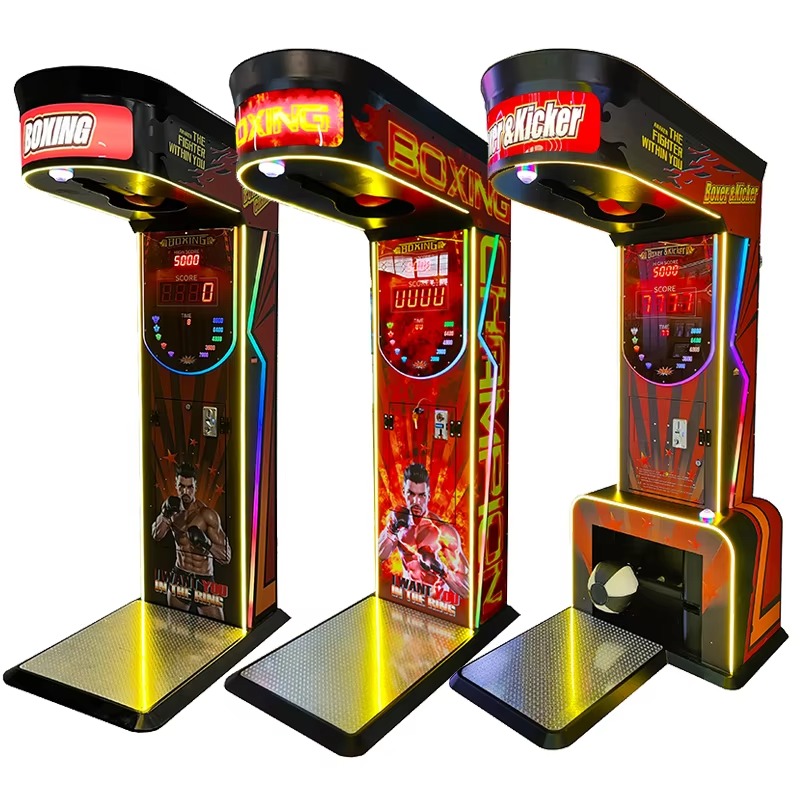 Boxing Machine Arcade - 방수 스트리트 복싱 킥 머신 야외
