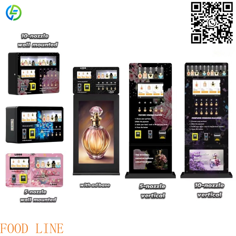 Commercial Vending Machine - 파키스탄용 맞춤형 상업 거리 벽걸이형 스마트
