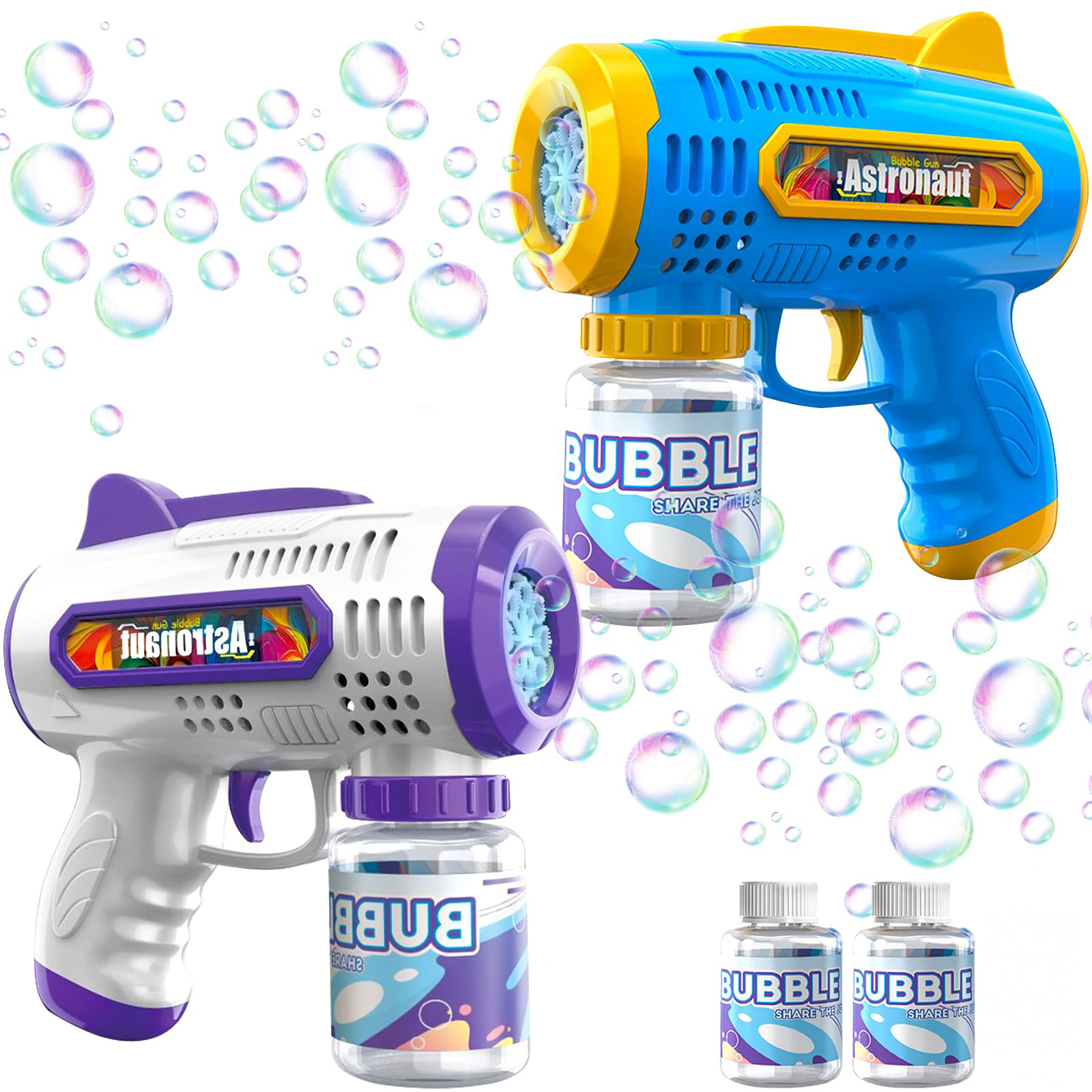 Bubble Gum Machine - 버블 건, 자동 버블 머신 어린이