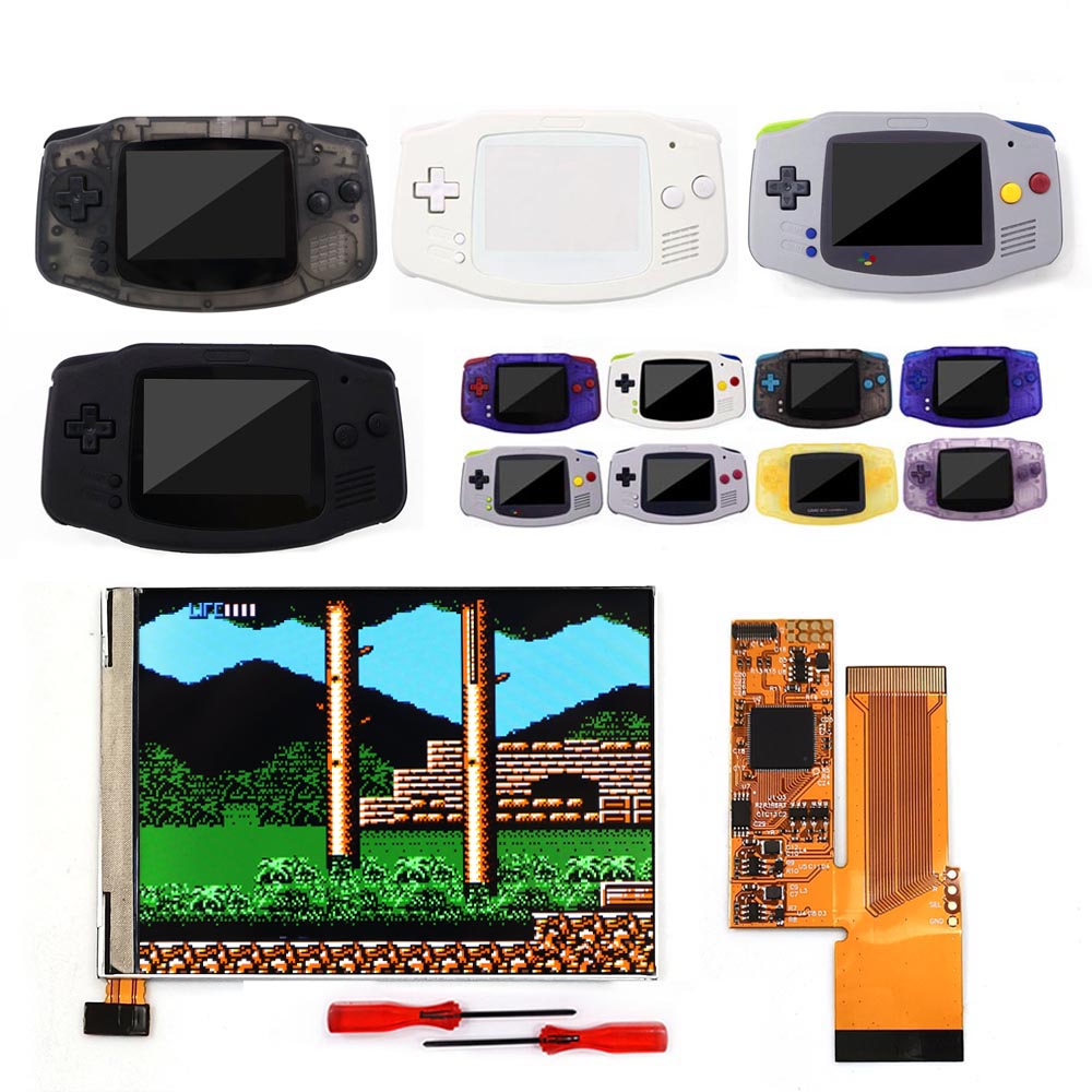 Lcd Screen Arcade - GBA V2용 클래식 3.2인치 IPS LCD
