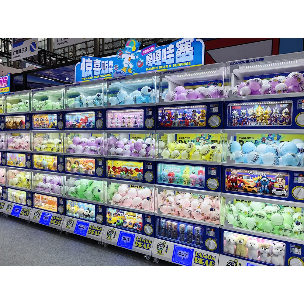 Vending Game - # 쇼핑몰 에그 트위스팅 게임기 데몬