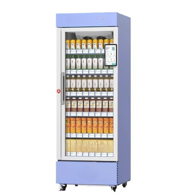 Commercial Vending Machine - 대용량 음료 및 스낵 자동판매기, 상업용