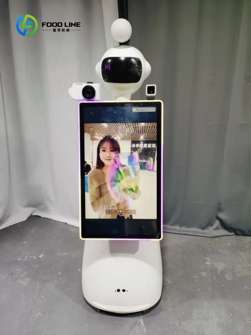Photo Booth Machine - 자동 사진 부스 머신, 상업 행사용
