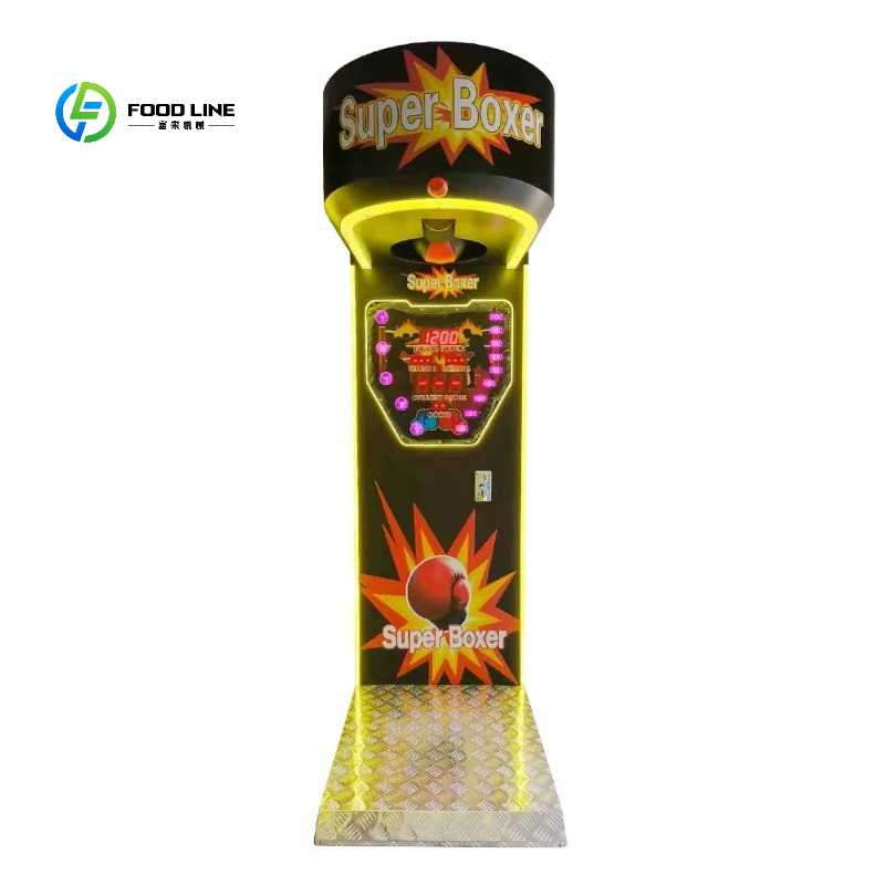 Boxing Machine Arcade - 오락용 궁극의 빅펀치 파워 코인 운영식