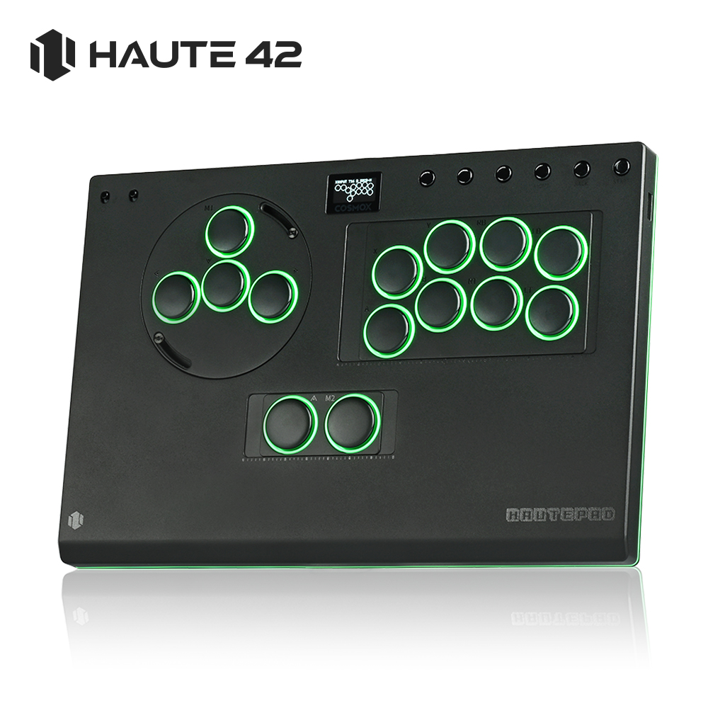 Arcade X - Haute42 Hitbox 레버리스 컨트롤러 X-Move 스틱리스