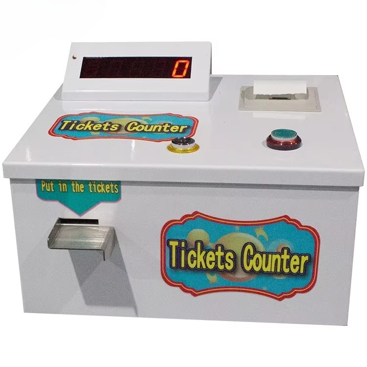 Ticket Redemption Machine - 엔터테인먼트 리뎀션 이터 복권 인쇄 복권
