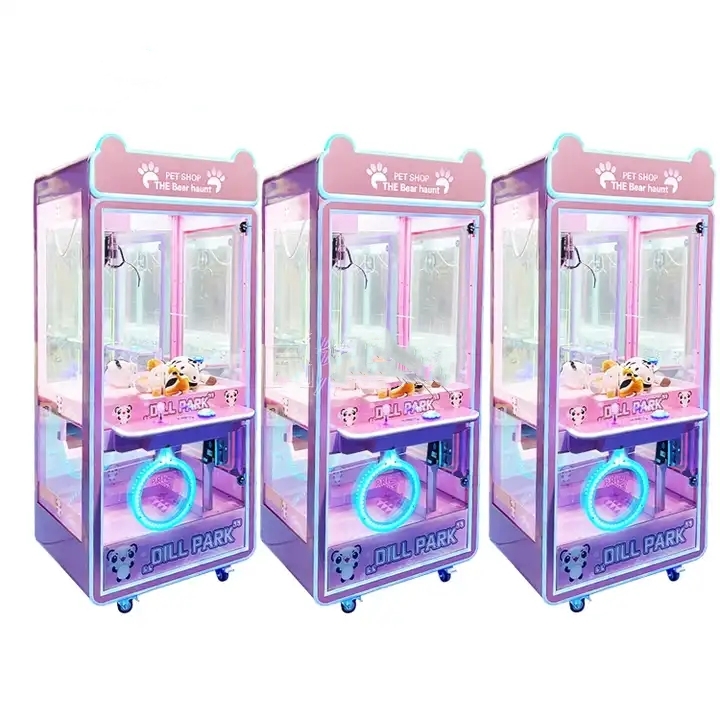 Arcade Toy Claw Vending Machine - 동전 작동식 게임기 장난감 자판기 아케이드
